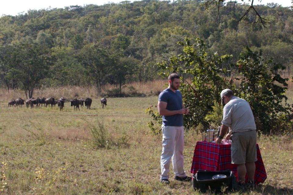 Inzalo Safari Lodge Réserve animalière Welgevonden Extérieur photo